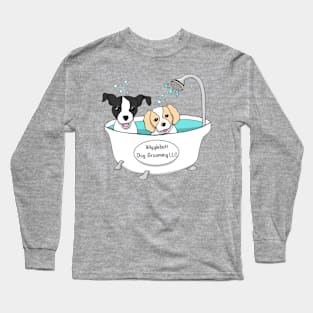 Wigglebutt Dog Grooming Long Sleeve T-Shirt